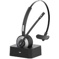 Microfono inalmabrico diadema (graba y transmite el sonido por radiotransferencias). Se ajusta cómodamente a la oreja. Este modelo ofrece una gran flexibilidad. Es de color negro.