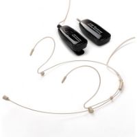 Microfono inalmabrico diadema (graba y transmite el sonido por radiotransferencias). Se ajusta cómodamente a la oreja. Este modelo ofrece una gran flexibilidad. Es de color negro.