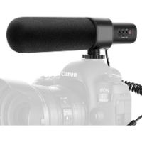 Micrófonos para cámaras. Excelente calidad. Accesorio para grabar vídeo. Color negro.