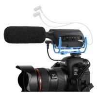 microfono de camara utilizado para grabar videos con sonido
