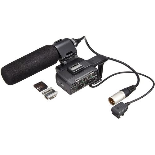 Micrófonos para cámaras Sony. Excelente calidad. Accesorio para grabar vídeo. Color negro.