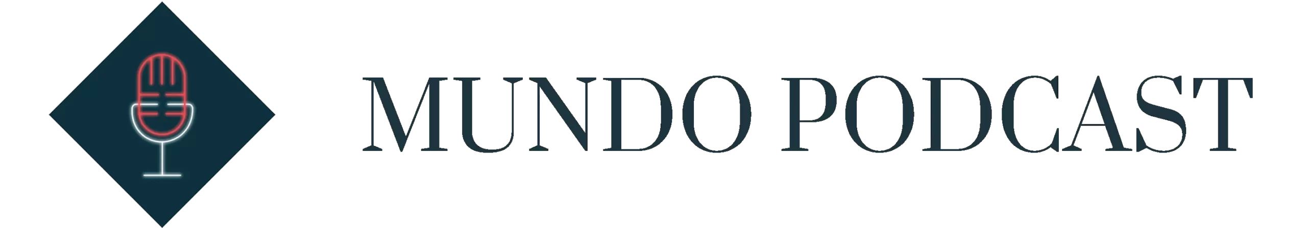 Logo de Mundo Podcast