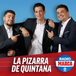 Podcast La Pizarra de Quintana. Mejores podcast de Fútbol. Mejores podcasts 2022. Fútbol